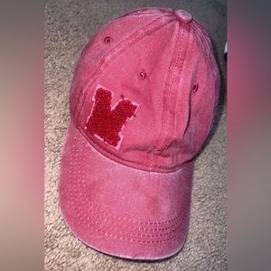 Red “M” Baseball Cap
